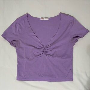 small purple baby tee💜